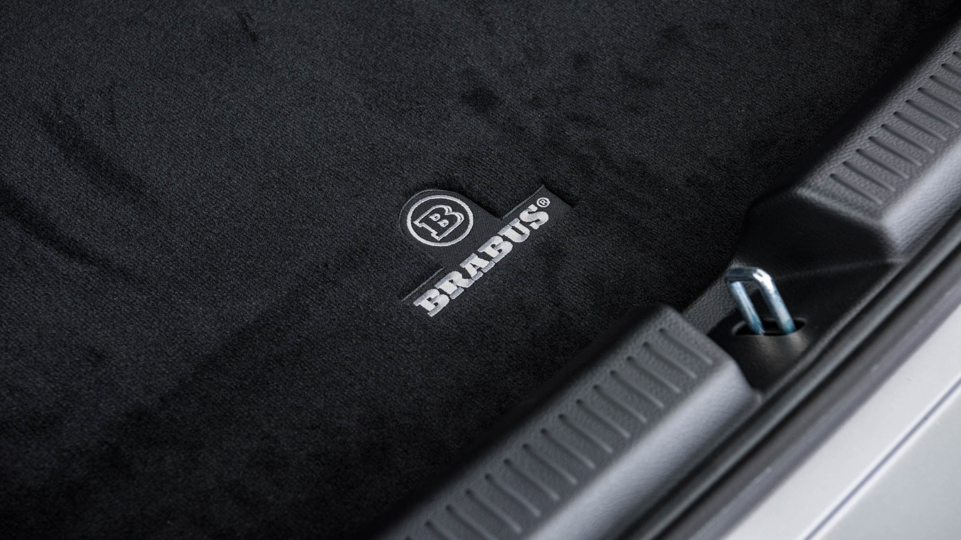 BRABUS Trunk Mat for A-Class W177