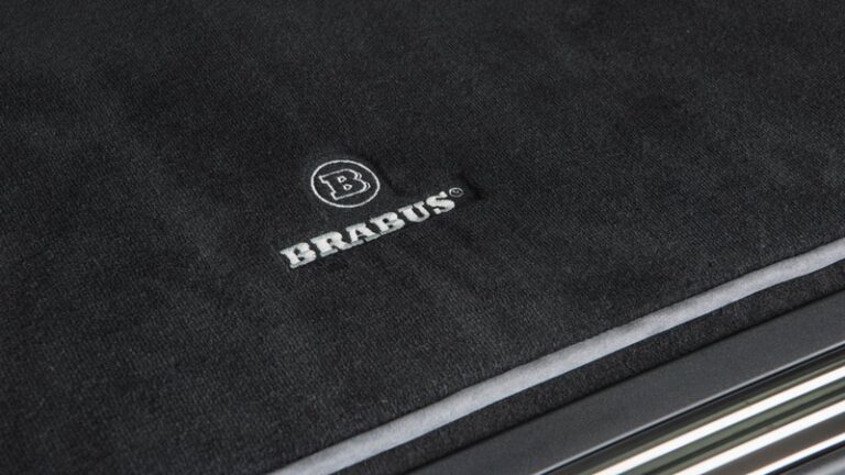BRABUS Velour Trunk Mat for C-Class C205 AMG C63