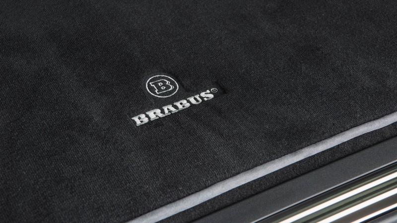 BRABUS Velour Trunk Mat for S205 C160 - AMG C43 | AMG Line - Image 2