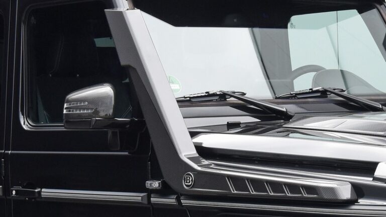 BRABUS Air Intake Carbon for Mercedes G-Class W463