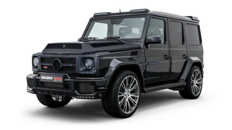 BRABUS Carbon Body & Sound Package for Mercedes G-Class W463