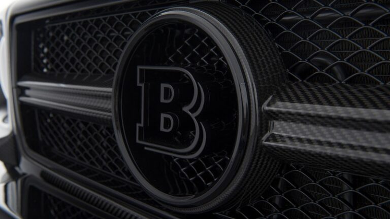 BRABUS Carbon Design Radiator Grille for Mercedes G-Class W463
