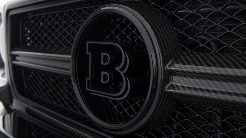 BRABUS Carbon Design Radiator Grille for Mercedes G-Class W463