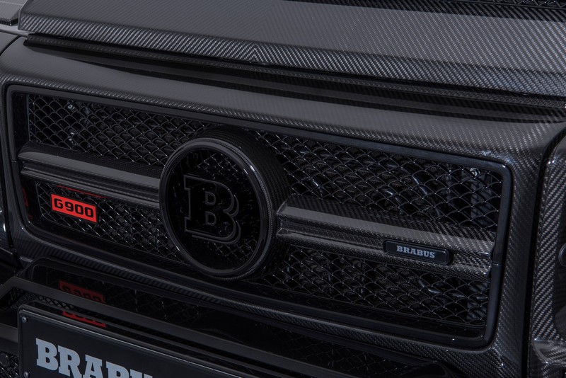 BRABUS Carbon Design Radiator Grille for Mercedes G-Class W463 - Image 2