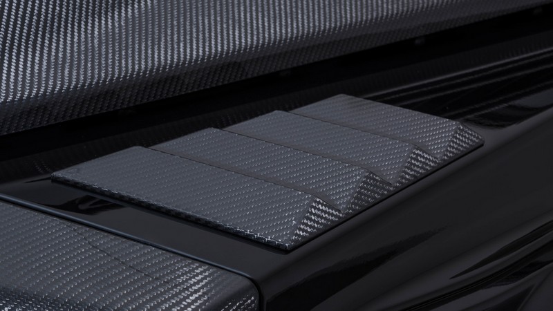 BRABUS Carbon Fender Attachments for Mercedes G-Class W463