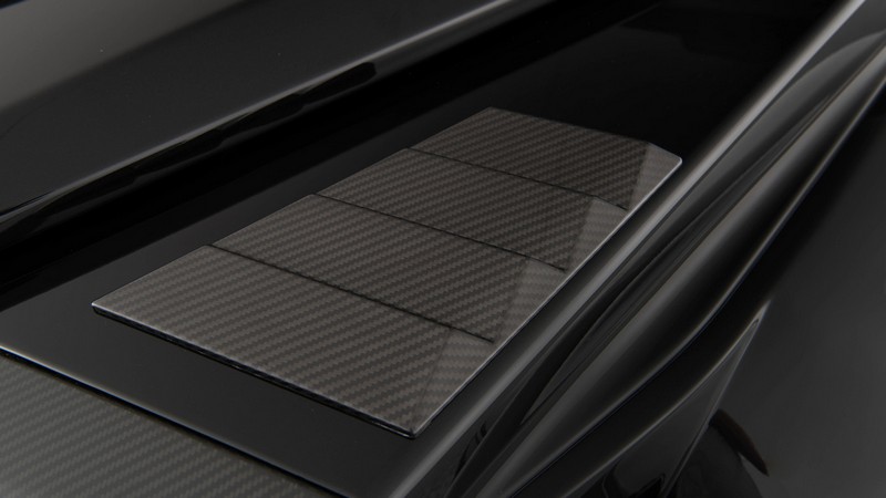 BRABUS Carbon Fender Attachments for Mercedes G-Class W463 - Image 2