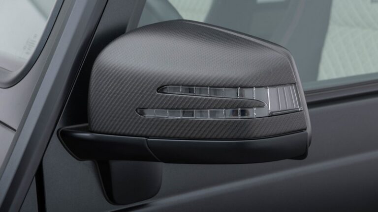 BRABUS Carbon Mirror Caps for Mercedes G-Class W463
