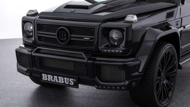 BRABUS Carbon Special Accessory Package for Mercedes G-Class W463
