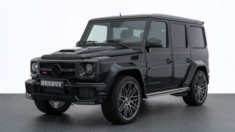 BRABUS Carbon Widestar Package for Mercedes G-Class W463