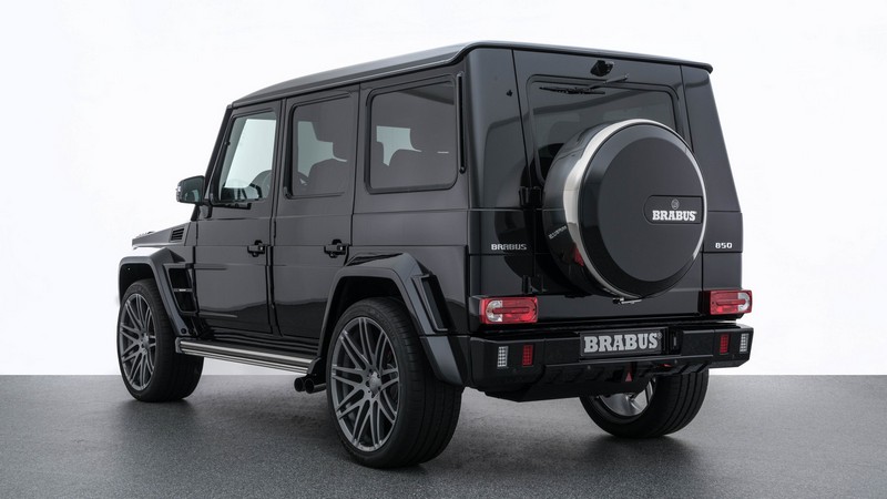 BRABUS Carbon Widestar Package for Mercedes G-Class W463 - Image 5