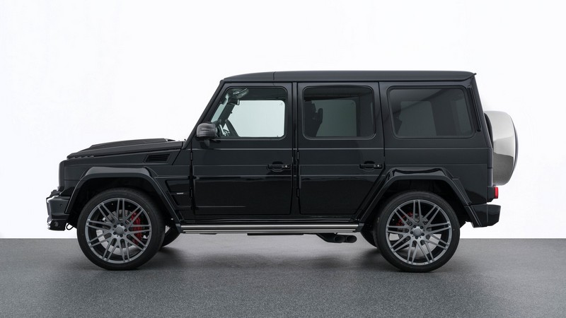BRABUS Carbon Widestar Package for Mercedes G-Class W463 - Image 4