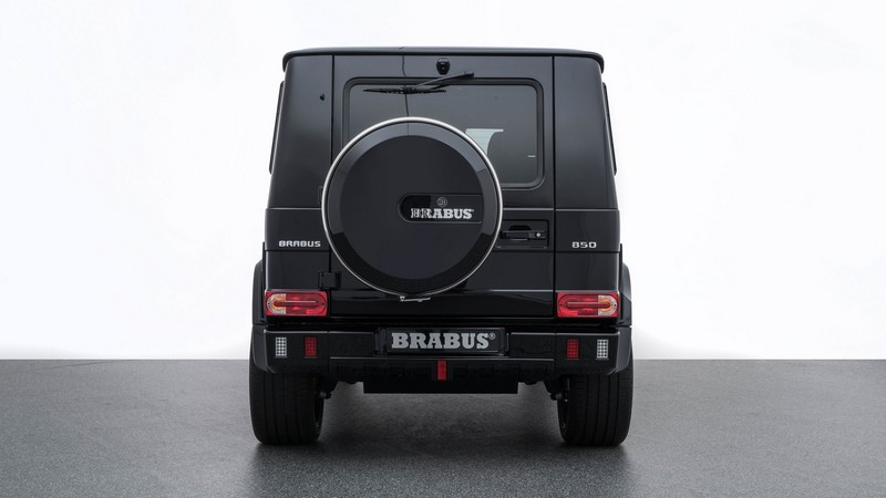 BRABUS Carbon Widestar Package for Mercedes G-Class W463 - Image 2