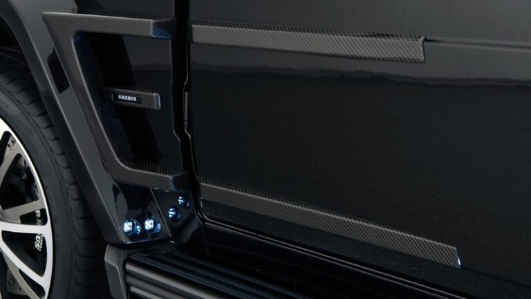 BRABUS Carbon Widestar Retrofit Set for Mercedes G-Class W463
