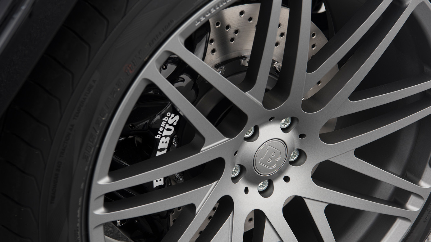 BRABUS High Performance Braking System for Mercedes G-Class W463