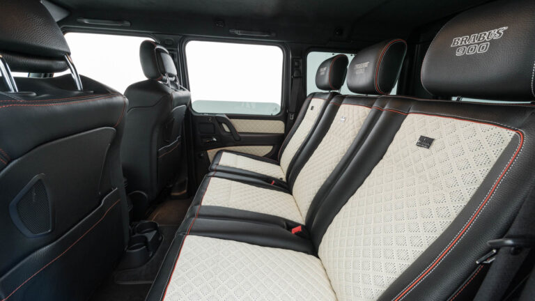 BRABUS Leather Interior for Mercedes G-Class W463