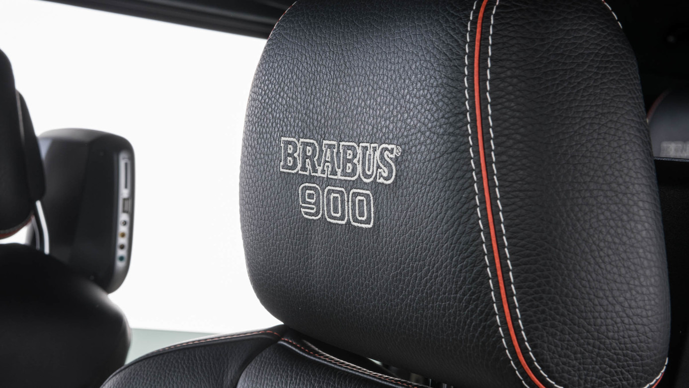 BRABUS Leather Interior for Mercedes G-Class W463 - Image 3