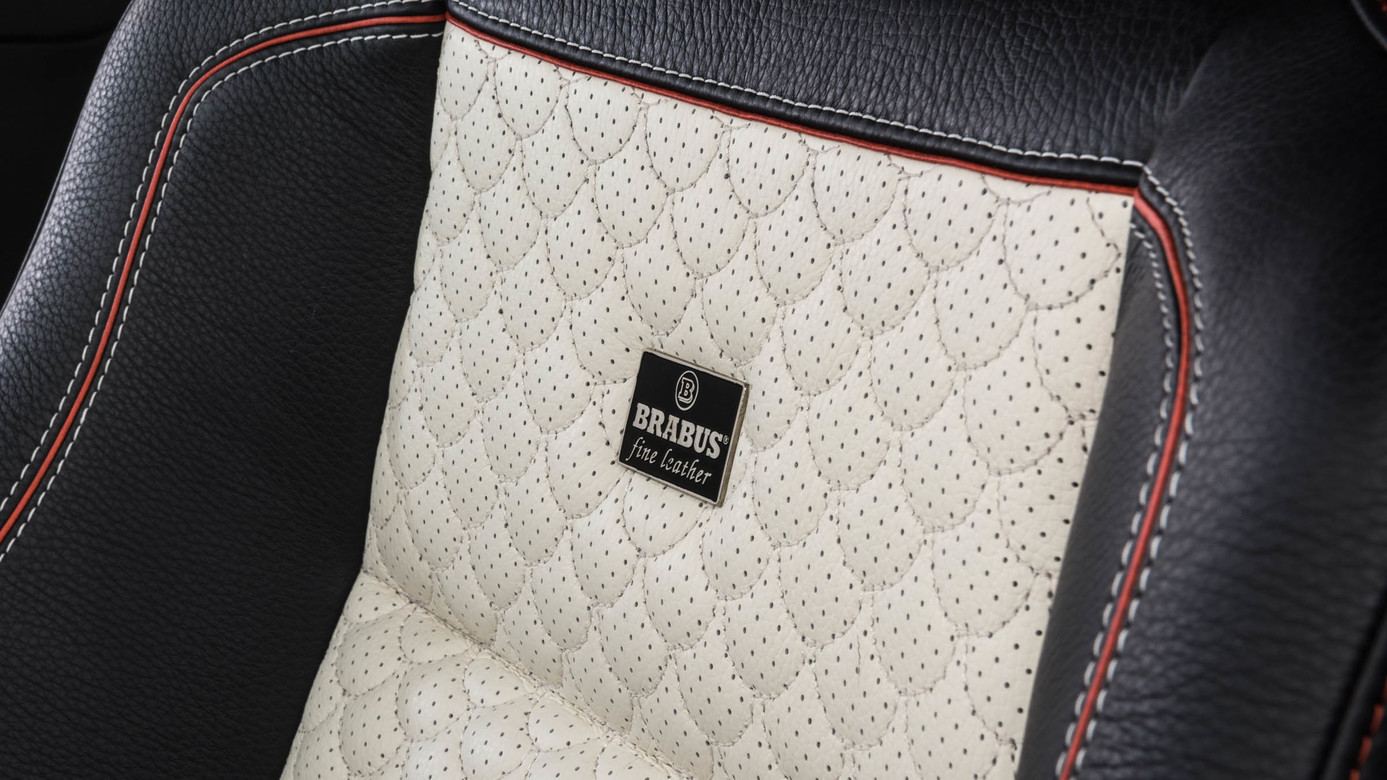 BRABUS Leather Interior for Mercedes G-Class W463 - Image 6