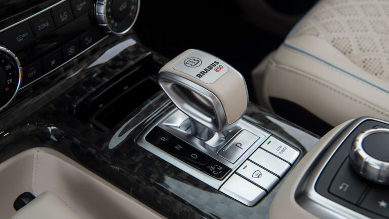 BRABUS Leather Shifting Lever for Mercedes G-Class W463