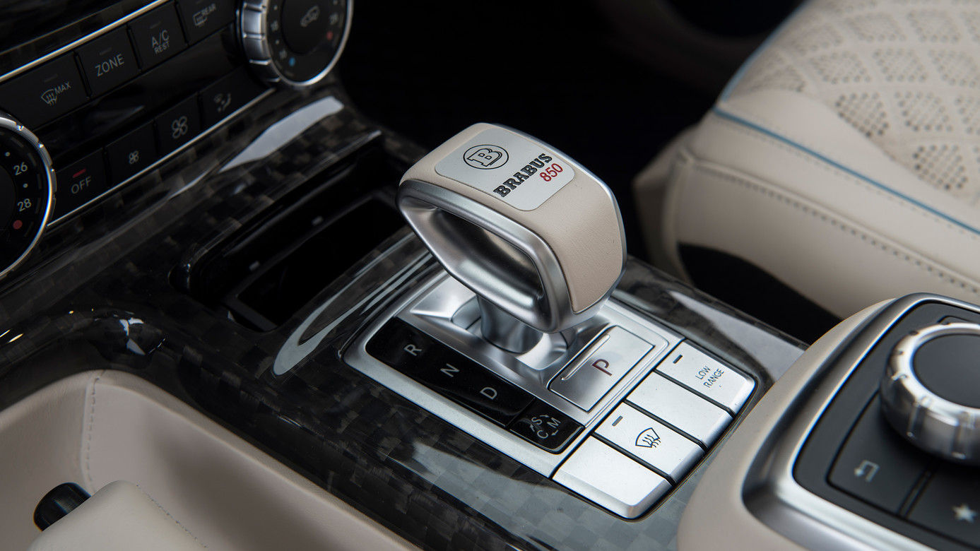 BRABUS Leather Shifting Lever for Mercedes G-Class W463