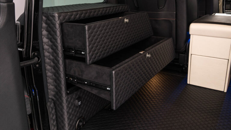 BRABUS Leather Special Console Trunk for Mercedes G-Class W463