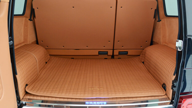 BRABUS Leather Trunk Quilted for Mercedes G-Class W463