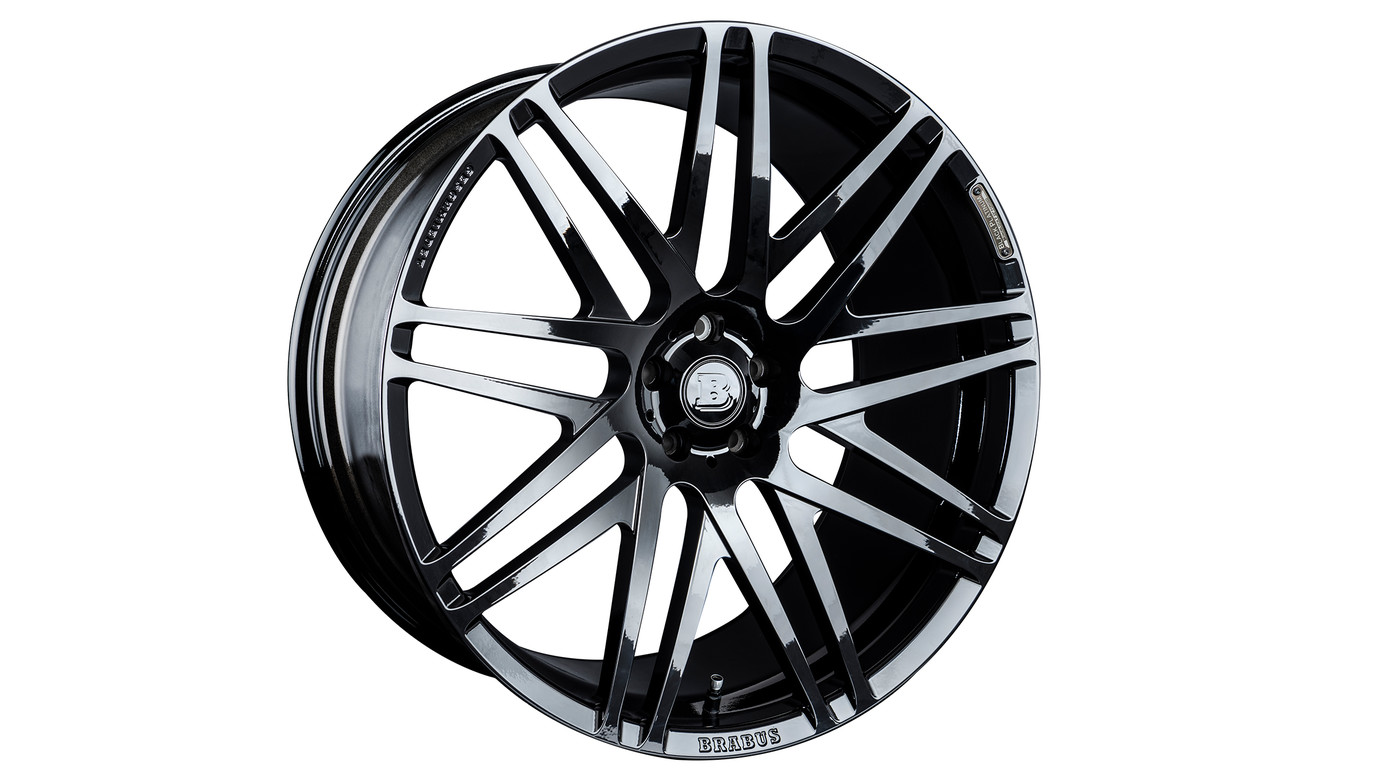 BRABUS 23" Monoblock F "Black Platinum" for Mercedes G-Class W463