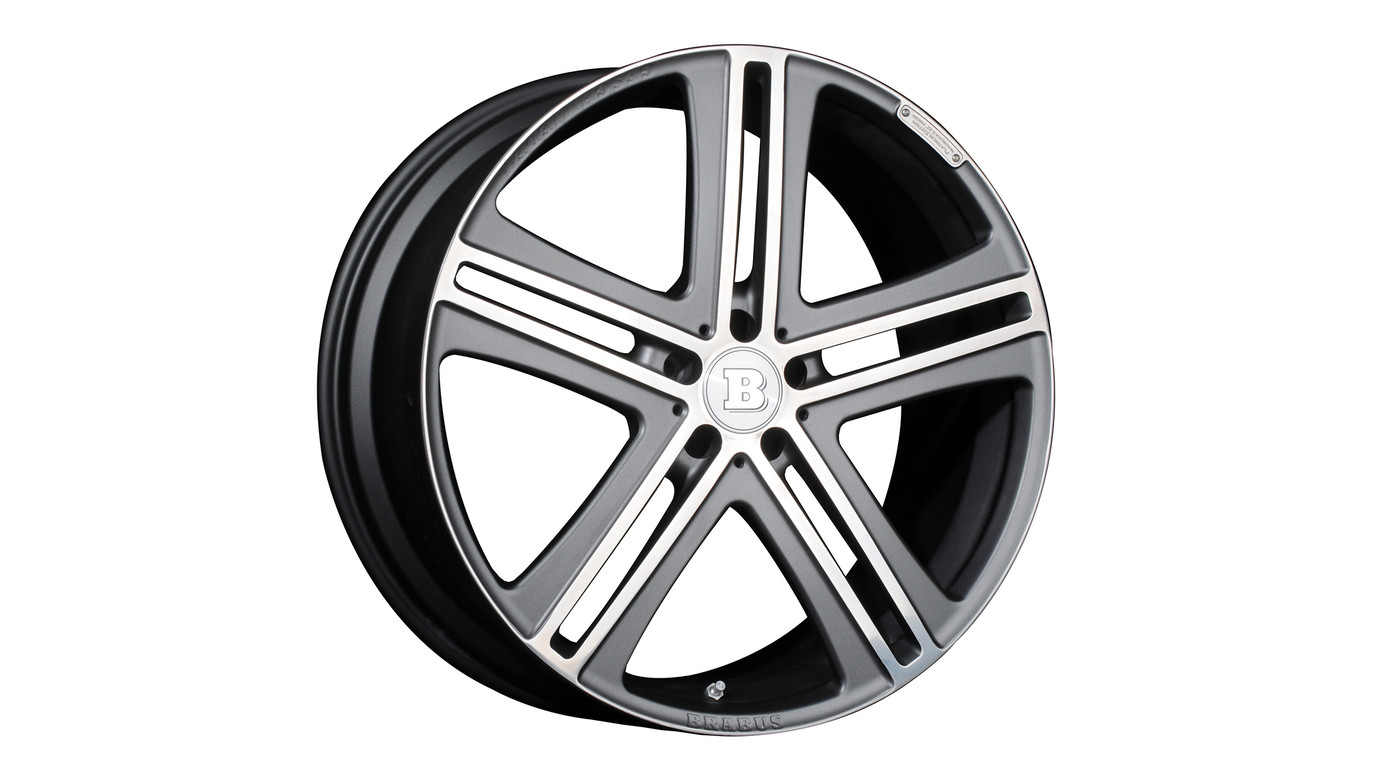 BRABUS 22" Monoblock G "Platinum Edition" for Mercedes G-Class W463