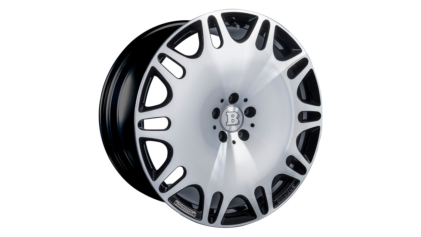 BRABUS Monoblock M "Platinum Edition" for Mercedes G-Class W463