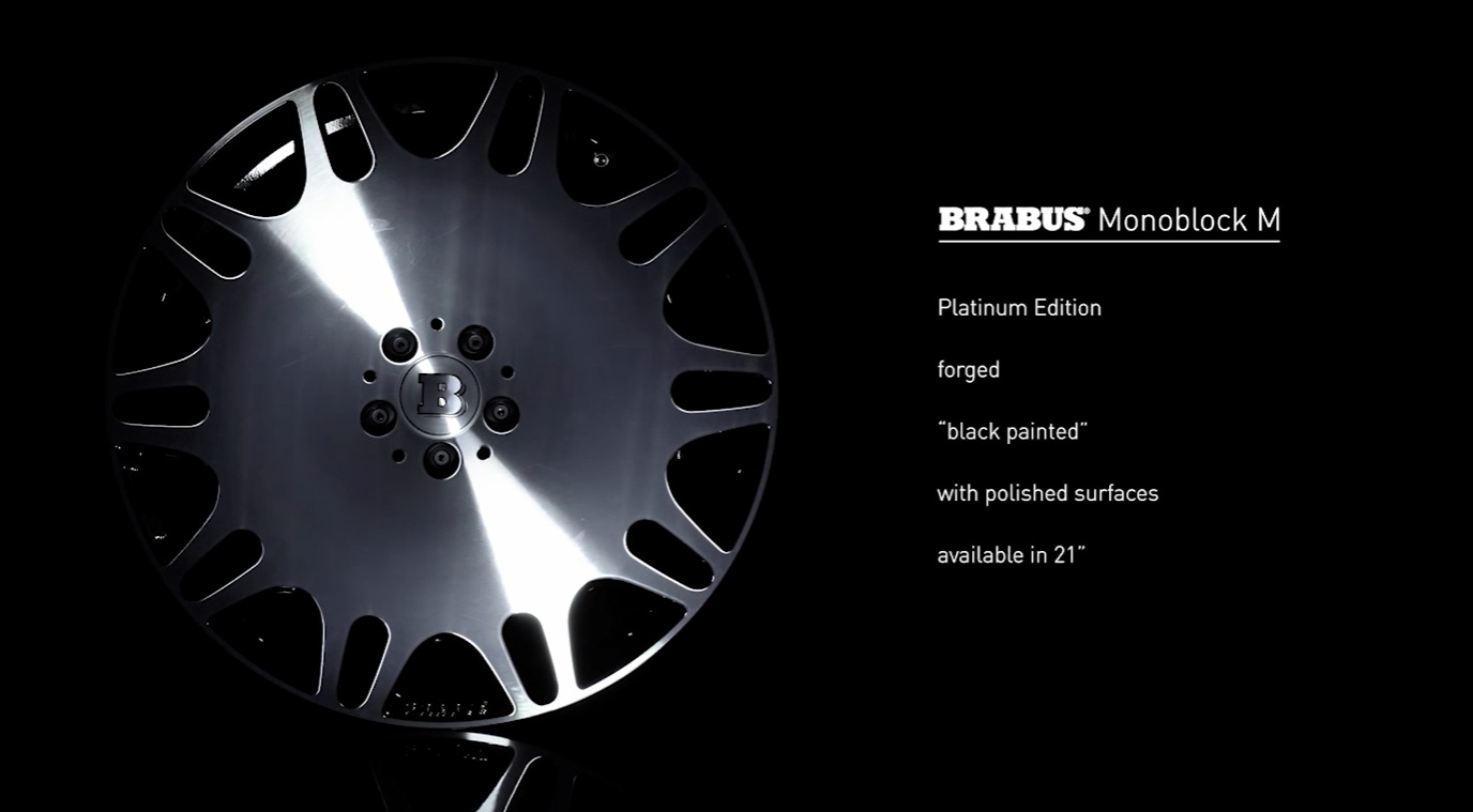BRABUS Monoblock M "Platinum Edition" for Mercedes G-Class W463 - Image 2