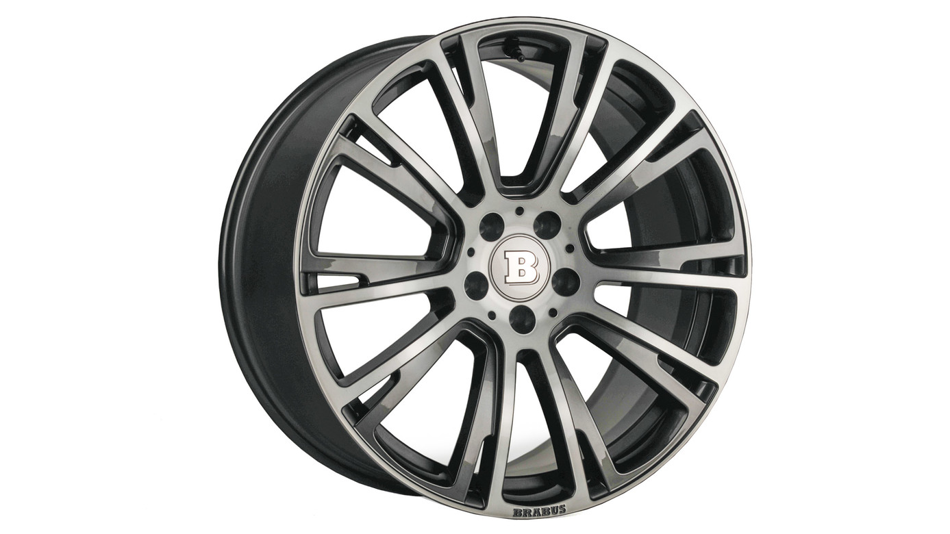 BRABUS Monoblock R "Liquid Titanium" for Mercedes G-Class W463