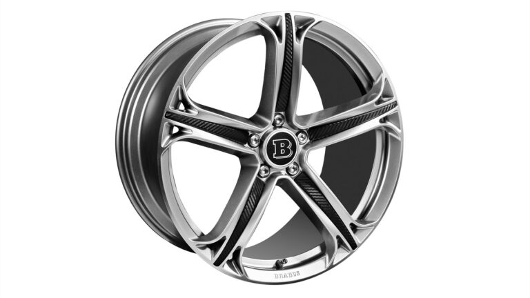 BRABUS Monoblock T "Sterlingsilver" for Mercedes G-Class W463