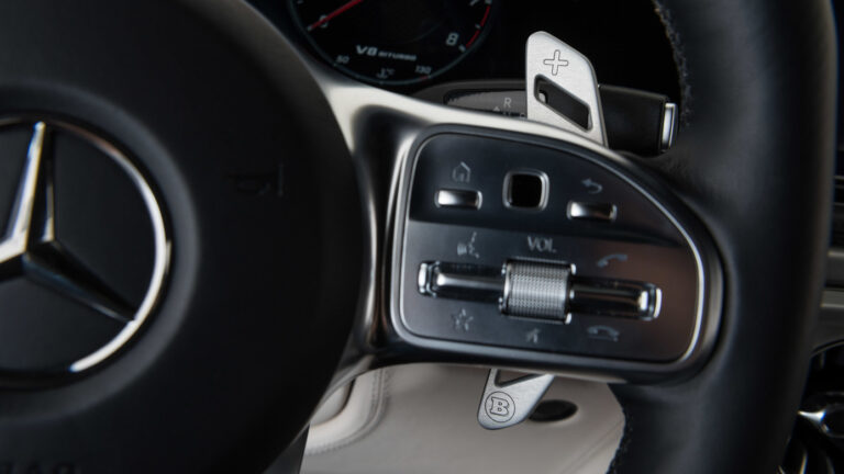 BRABUS Paddle Shifters Aluminum for Mercedes G-Class W463