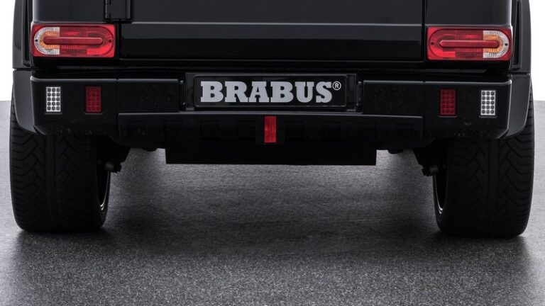 BRABUS Skid Plate for Mercedes G-Class W463