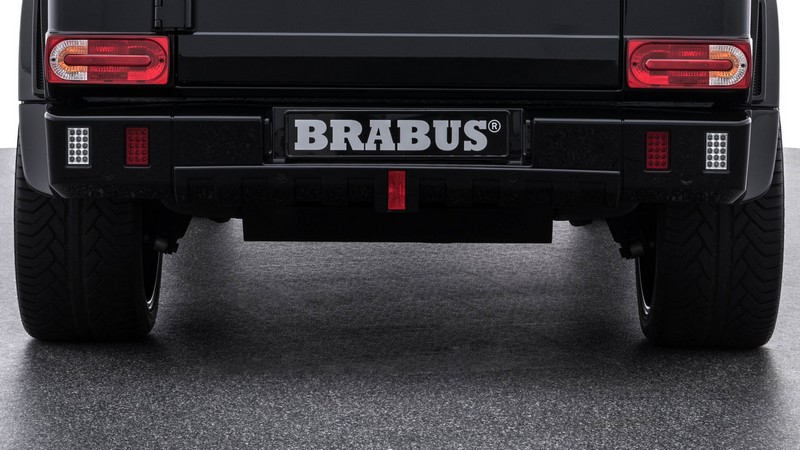 BRABUS Skid Plate for Mercedes G-Class W463
