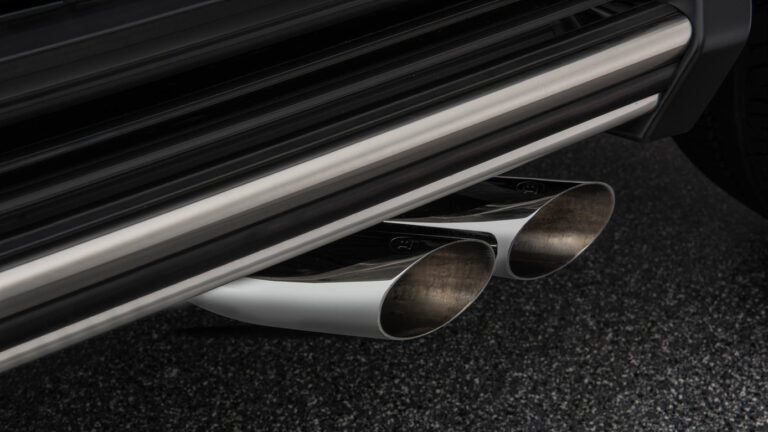 BRABUS Sport Exhaust System with Actively Controlled Flaps for Mercedes G-Class W463