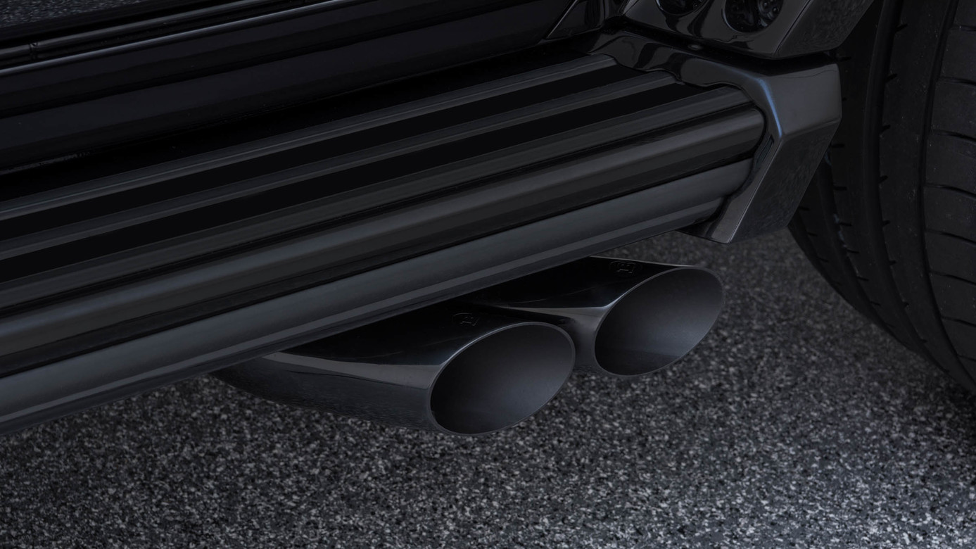 BRABUS Sport Exhaust System with Actively Controlled Flaps for Mercedes G-Class W463 - Image 2