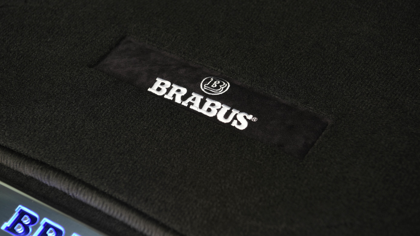 BRABUS Velour Trunk Mat for Mercedes G-Class W463