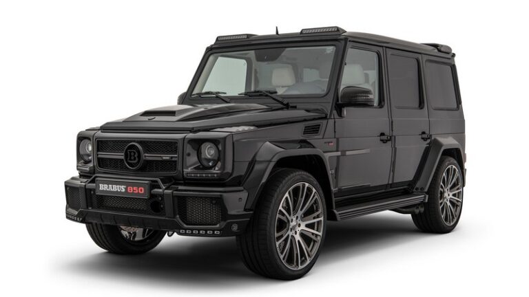 BRABUS Widestar Carbon for Mercedes G-Class W463