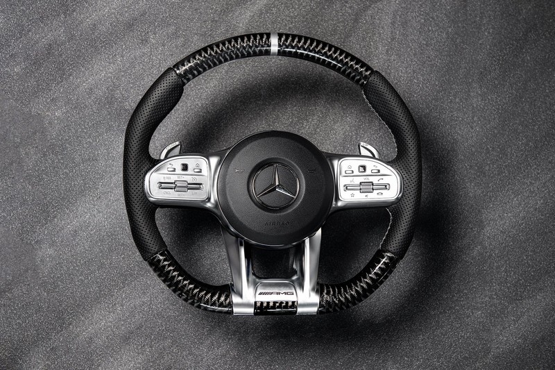 KAHN G63 AMG Carbon Steering Wheel for Mercedes G-Wagon (2018-Present)