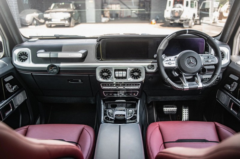 KAHN G63 AMG Carbon Steering Wheel for Mercedes G-Wagon (2020-Present) - Image 7