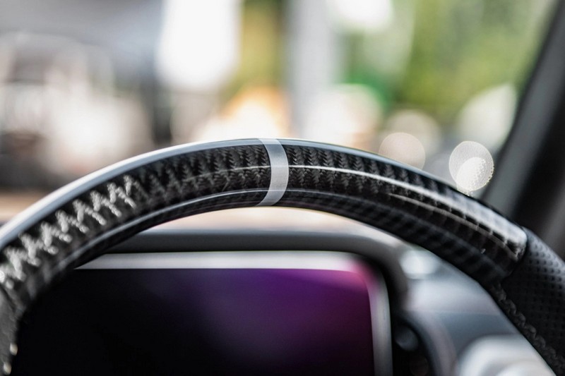 KAHN G63 AMG Carbon Steering Wheel for Mercedes G-Wagon (2020-Present) - Image 9