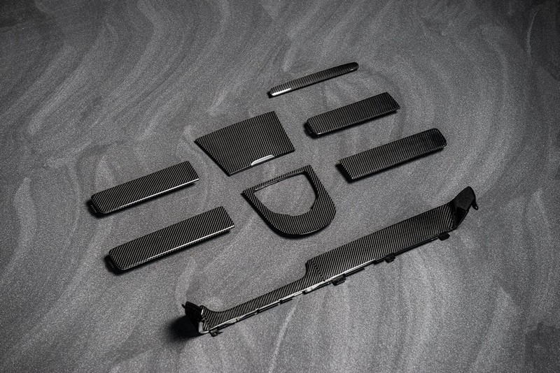 KAHN G63 AMG Carbon Interior Package for Mercedes G-Wagon (2018-Present)