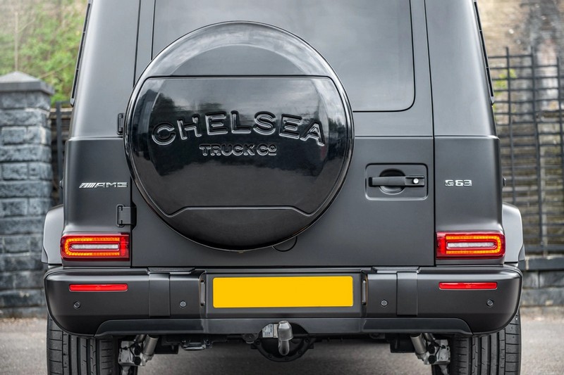 KAHN G63 AMG Chelsea Truck Company Hard Spare Wheel Cover for Mercedes G-Wagon (2018-Present)
