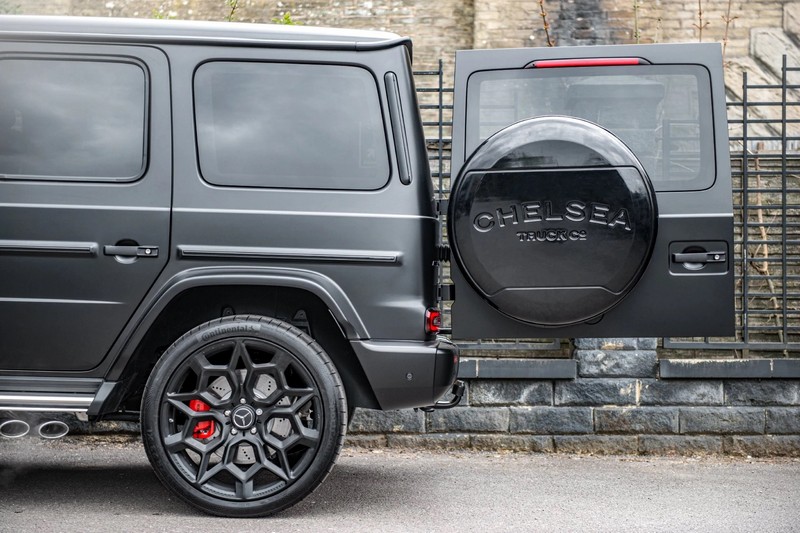 KAHN G63 AMG Chelsea Truck Company Hard Spare Wheel Cover for Mercedes G-Wagon (2018-Present) - Image 3