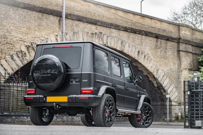 KAHN G63 AMG Chelsea Truck Company Hard Spare Wheel Cover for Mercedes G-Wagon (2018-Present) - Image 2