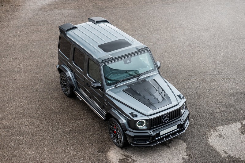 KAHN G63 AMG Exposed Carbon Wheel Arches for Mercedes G-Wagon (2018-Present) - Image 11