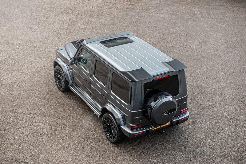 KAHN G63 AMG Exposed Carbon Wheel Arches for Mercedes G-Wagon (2018-Present) - Image 10
