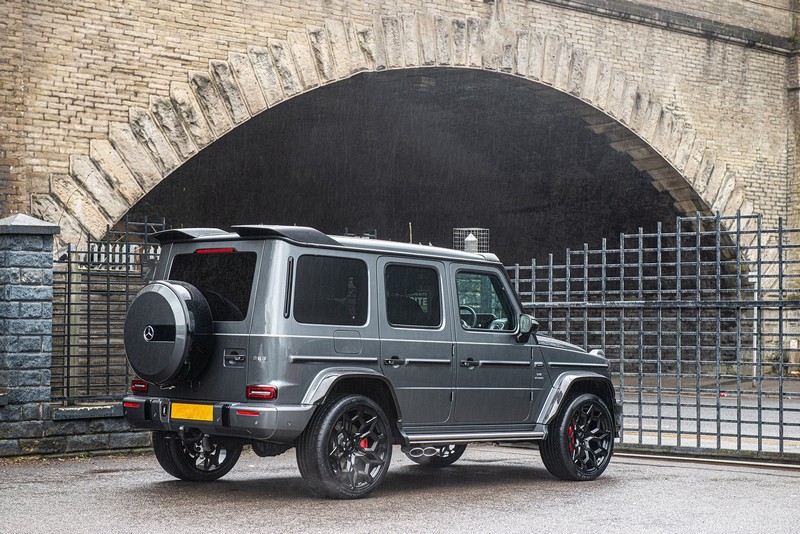 KAHN G63 AMG Exposed Carbon Wheel Arches for Mercedes G-Wagon (2018-Present) - Image 9