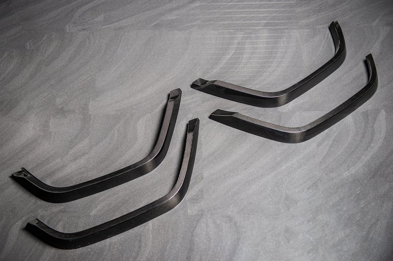 KAHN G63 AMG Exposed Carbon Wheel Arches for Mercedes G-Wagon (2018-Present) - Image 7