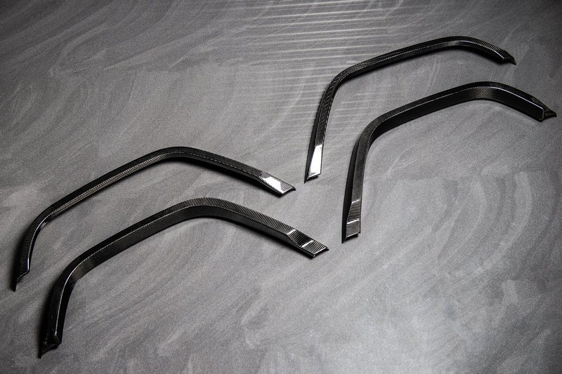 KAHN G63 AMG Exposed Carbon Wheel Arches for Mercedes G-Wagon (2018-Present) - Image 5